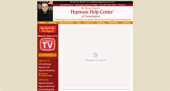 Desktop Screenshot of hypnosishelpcenter.net